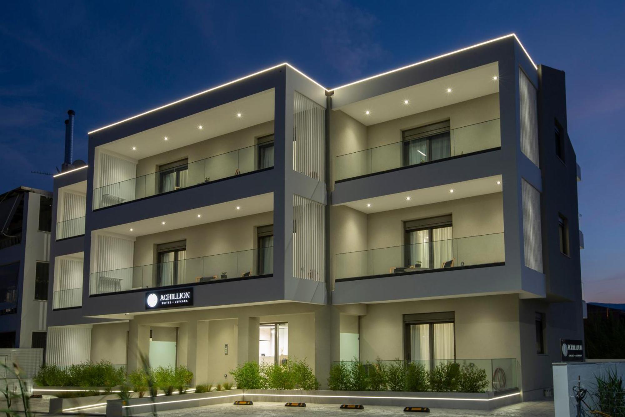 Achillion Suites Lefkáda Exterior foto
